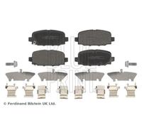 Blueprint ADBP420129 Brake Pad Set Rear Axle Fits Jeep Compass 2021 - 2025