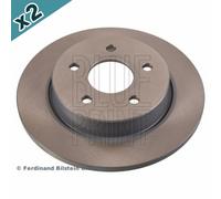 Blueprint ADBP430010 Brake Disc Rear Coated Fits Ford C-Max Focus Focus C-Max