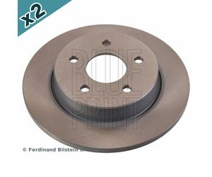Blueprint ADBP430010 Brake Disc Rear Coated Fits Ford C-Max Focus Focus C-Max