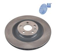 2x Brake Discs Pair Vented fits VOLVO XC90 Mk2 2.0D Rear 2014 on 340mm Set New