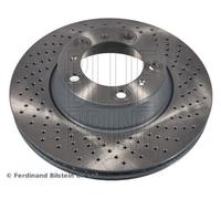 Blueprint ADBP430114 Brake Disc Rear Right Coated Fits Porsche 911 2001 - 2004