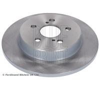 Blueprint ADBP430135 Brake Disc Rear Coated Fits Mitsubishi Lancer 1989 - 1992