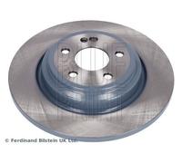 Blueprint ADBP430186 Brake Disc Rear Axle Coated Fits Renault Megane 2010 - 2015