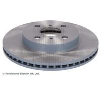 Blueprint ADBP430200 Brake Disc Front Axle Coated Fits Toyota Yaris 2020 - 2025