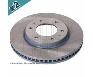 BLUEPRINT ADBP430225 Brake Disc Front Fits Mitsubishi L200 / Triton Shogun Sport