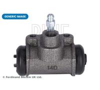 BLUEPRINT ADBP440009 Wheel Brake Cylinder Rear Right Left Fits Hyundai Accent