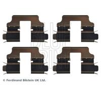 BLUEPRINT ADBP480009 Disc Brake Pad Accessory Kit Rear Fits Honda Civic