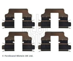 BLUEPRINT ADBP480009 Disc Brake Pad Accessory Kit Rear Fits Honda Civic