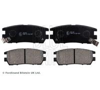Brake Pads Set fits MITSUBISHI PAJERO/SHOGUN Mk2 3.0 Rear 90 to 00 Blue Print
