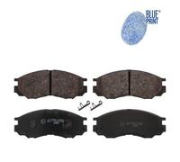 Blueprint ADC44257 Brake Pad Front Reliable Fits Mitsubishi L300 1994 - 2000