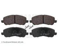 Brake Pads Set fits DODGE AVENGER Front 2.0 2.4 2.0D 07 to 14 ED3 Blue Print New