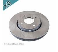 Blueprint ADC443108 Brake Disc Front Fits Mitsubishi Colt Colt CZC Smart Forfour