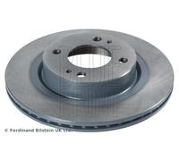 2x Brake Discs Pair Vented fits MITSUBISHI MIRAGE A03A 1.2 Front 2012 on 3A92