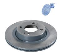 2x Brake Discs Pair Vented fits MITSUBISHI MIRAGE A05A 1.0 Front 2012 on 3A90