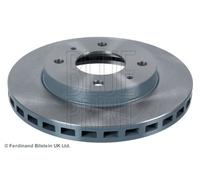 2x Brake Discs Pair Vented fits MITSUBISHI LANCER Mk5, Mk6, Mk7 Front 1.6 1.8