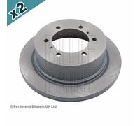 Blueprint ADC44335 Brake Disc Rear Fits Mitsubishi Challenger / Shogun Sport