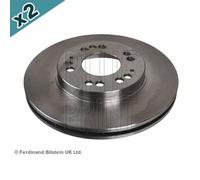 Blueprint ADC44338 Brake Disc Front Fits Mitsubishi Eclipse Sigma Space Wagon
