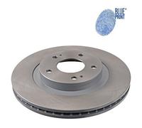 2x Brake Discs Pair Vented fits MITSUBISHI LANCER Mk4, Mk8 2.0 Front 1996 on Set