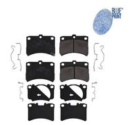 Blueprint ADD64223 Brake Pad Front Efficient Fits Daihatsu Cuore 1998 - 2000