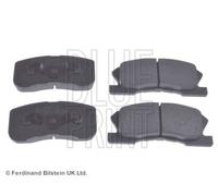 Brake Pads Set fits PERODUA KENARI L9 1.0 Front 00 to 09 EJ-DE Blue Print New