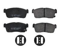 Blue Print ADD64233 Brake Pad Set, pack of four