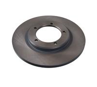 2x Brake Discs Pair Solid fits DAIHATSU FOURTRAK 2.8D Front 84 to 98 277mm Set