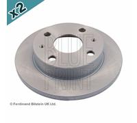 Blueprint ADD64320 Brake Disc Front Fits Daihatsu Charade Cuore Move Perodua