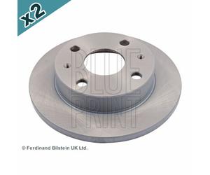 Blueprint ADD64320 Brake Disc Front Fits Daihatsu Charade Cuore Move Perodua