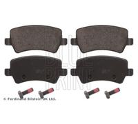 Brake Pads Set fits LAND ROVER FREELANDER L359 Rear 2.0 2.2D 06 to 14 Blue Print