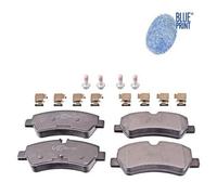 Blueprint ADF124212 Brake Pad Set Rear Durable Fits Ford Transit 2013 - 2018