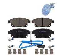 Blueprint ADF124221 Brake Pad Set Rear Durable Fits Ford Transit 2015 - 2018