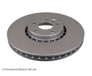 Blueprint ADF124302 Brake Disc Front Coated 328mm Outer Diameter Fits Volvo XC60