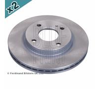 Blueprint ADF124309 Brake Disc Front Coated 258mm Diameter Fits Ford Fiesta Ka+