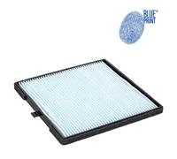 Blueprint ADG02516 Cabin Filter Standard New 185 mm Fits Hyundai i10 2013 - 2019
