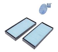 Blueprint ADG02521 Cabin Filter Standard New Set 235 mm Fits Kia Rio 2000 - 2005