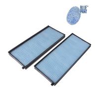 Blueprint ADG02532 Cabin Filter Set 261 mm Long Fits Kia Carens 2000 - 2002