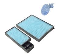 Blueprint ADG02540 Cabin Filter Set 190.5 mm Long Fits Hyundai i30 2007 - 2012