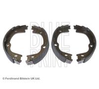Handbrake Shoes Set fits HYUNDAI iLoad TQ 2.5D 2008 on D4CB Parking Blue Print