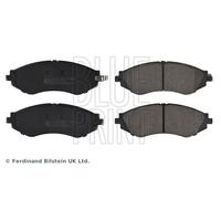 Blueprint ADG04207 Brake Pad Set Front Fits Chevrolet Epica Lacetti Daewoo