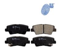 Blueprint ADG042109 Brake Pad Rear Heavy Duty Fits Hyundai Tucson 2004 - 2010