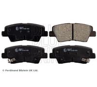Blueprint ADG042109 Brake Pad Set Rear 41mm Width Fits Hyundai Sonata Tucson Kia