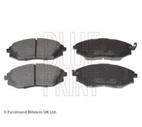 Blueprint ADG042115 Brake Pad Set Front 144mm Length Fits Chevrolet Epica