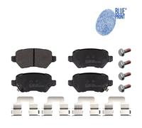 Blueprint ADG042116 Brake Pad Rear Durable Fits Vauxhall Astra 2013 - 2018