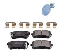 Blueprint ADG042119 Brake Pad Rear Heavy Duty Fits Hyundai ix35 2013 - 2015