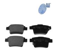 Blueprint ADG042120 Brake Pad Set Rear Durable Fits Proton Gen-2 2008 - 2024