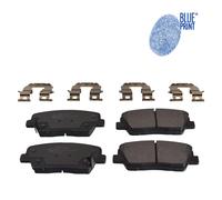 Blueprint ADG042126 Brake Pad Set Heavy Duty Fits Hyundai Genesis 2014 - 2017