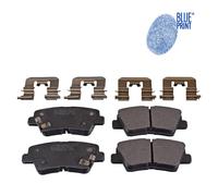 Blueprint ADG042134 Brake Pad Set Heavy Duty Fits Hyundai Elantra 2005 - 2011