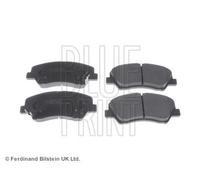 Brake pads Front Axle ADG042153 BLUE PRINT for KIA HYUNDAI