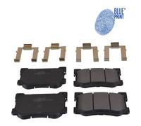 Blueprint ADG042155 Brake Pad Set Heavy Duty Fits Hyundai Genesis 2014 - 2017