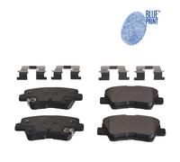 Blueprint ADG042160 Brake Pad Set Rear Heavy Duty Fits Kia Soul 2014 - 2018